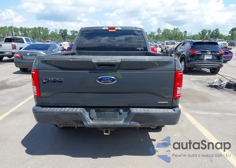 2016 Ford F-150 Xl из США, поврежденный, VIN 1FTEX1C82GFB07518